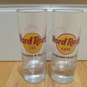 HARD ROCK CAFE shot glasses